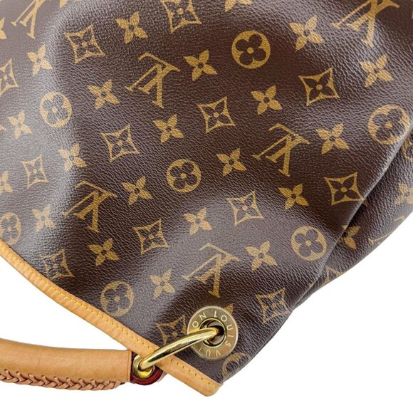 Louis Vuitton  Artsy MM NM Monogram Canvas Shoulder Bag Brown - Picture 6 of 16